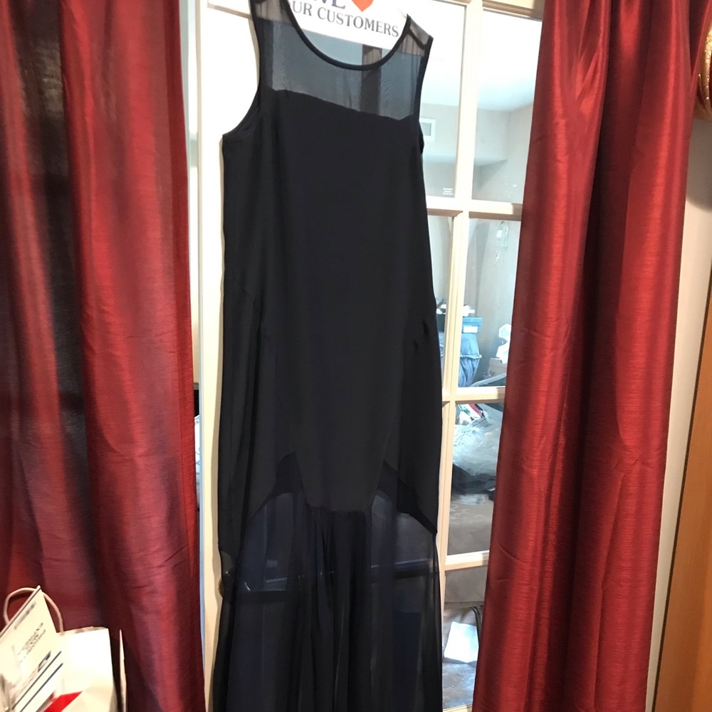 Kymerah silk dress